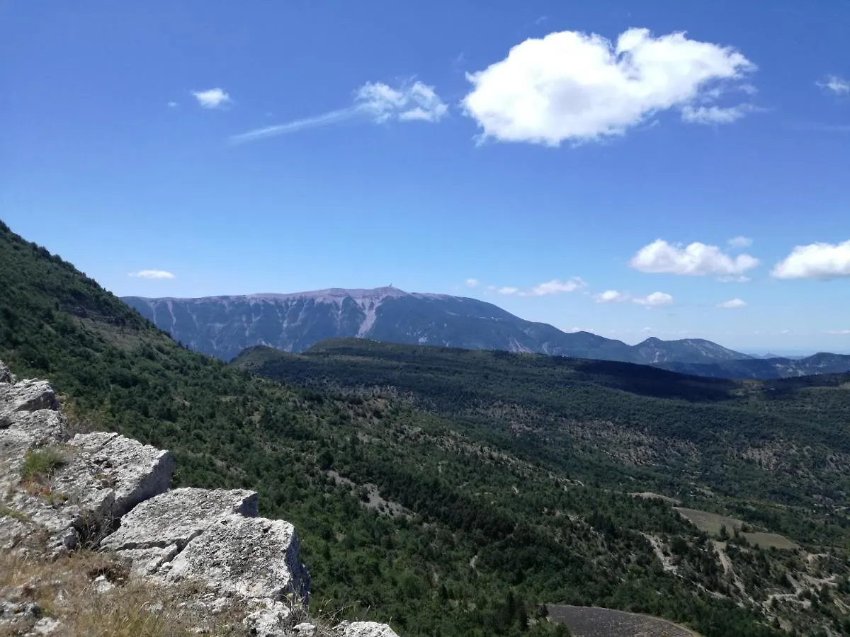 La Plume Du Ventoux Suite 305 Mollans-sur-Ouvèze Vakantiehuis