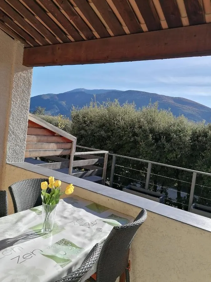 Hébergement de vacances Villa La plume du Ventoux à Mollans-sur-Ouvèze France